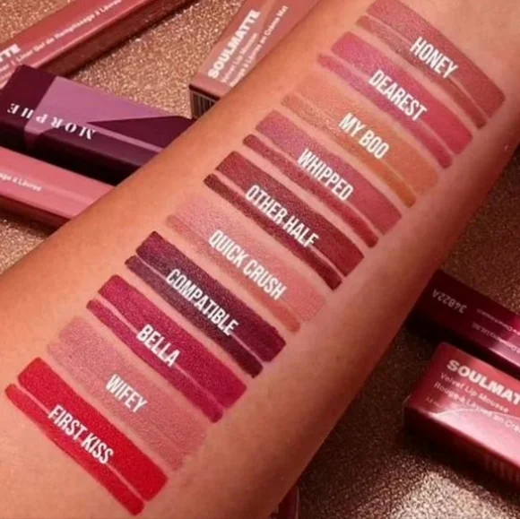 Morphe Soulmatte Velvet Lip Mousse | Wifey | Brand New in Box - Picture 11 of 15